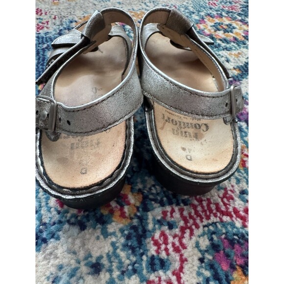 Finn Comfort Adana Backstrap Sandal Metallic Women’s‎ Size 6.5US / 4.5 UK - Picture 8 of 8